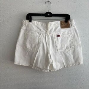 Polo Ralph Lauren Vintage 5” Saturday White Denim Shorts - Size 12